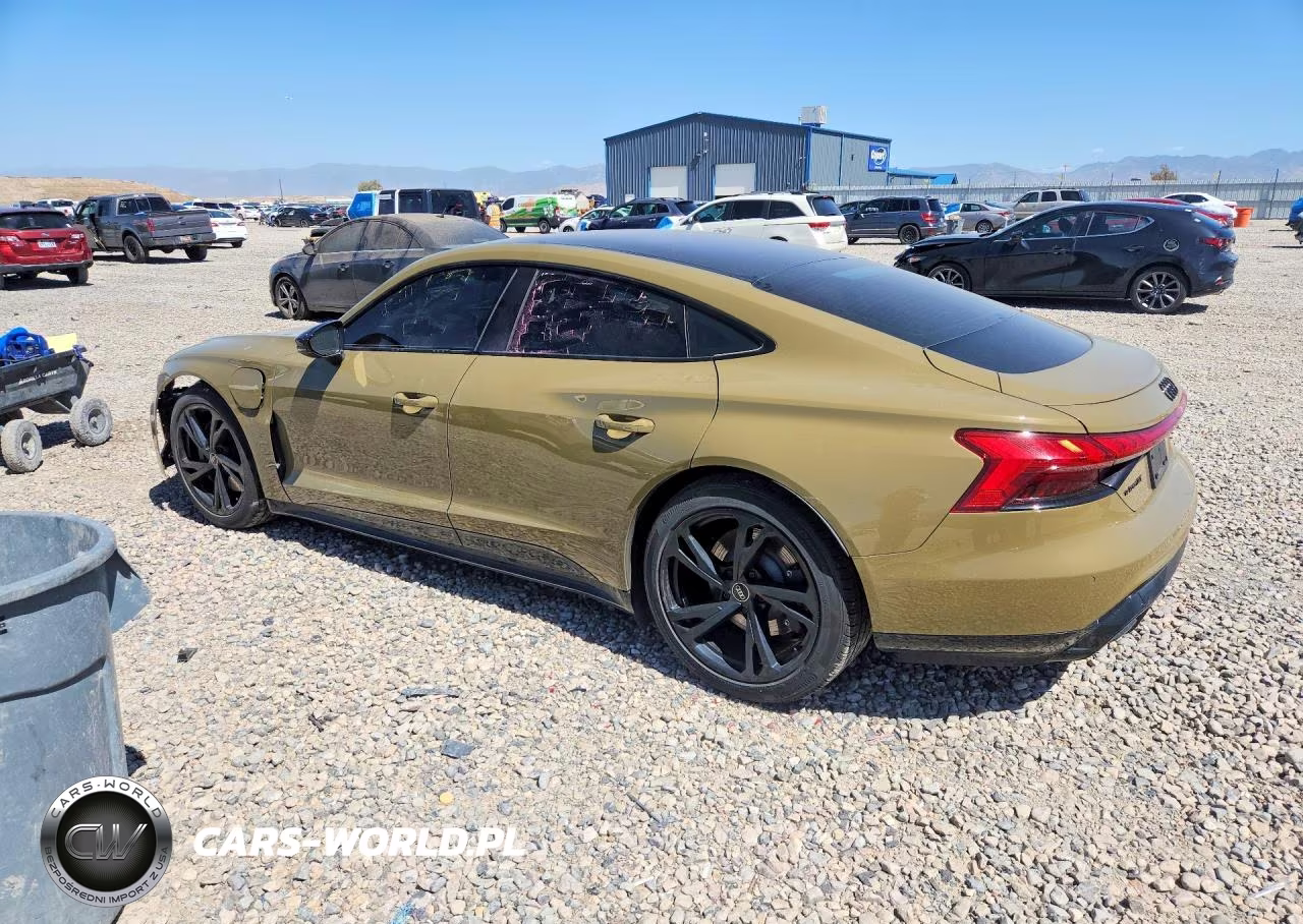 2024 Audi E-Tron Gt Premium Plus VIN:WAUCJBFWXR7001577 - 2