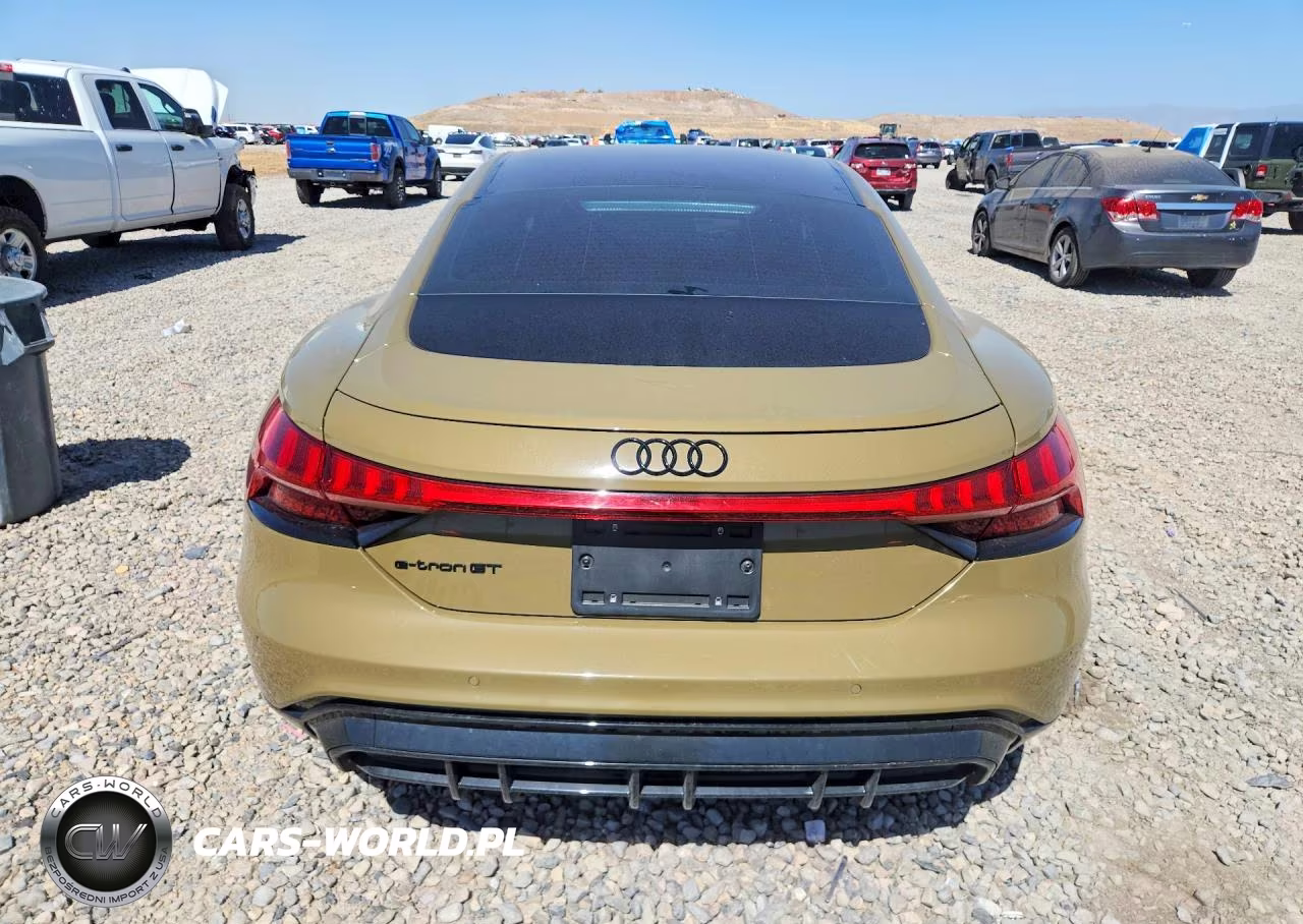 2024 Audi E-Tron Gt Premium Plus VIN:WAUCJBFWXR7001577 - 6