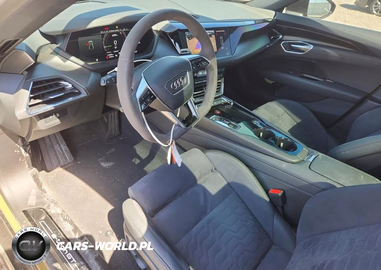 2024 Audi E-Tron Gt Premium Plus VIN:WAUCJBFWXR7001577 - 8