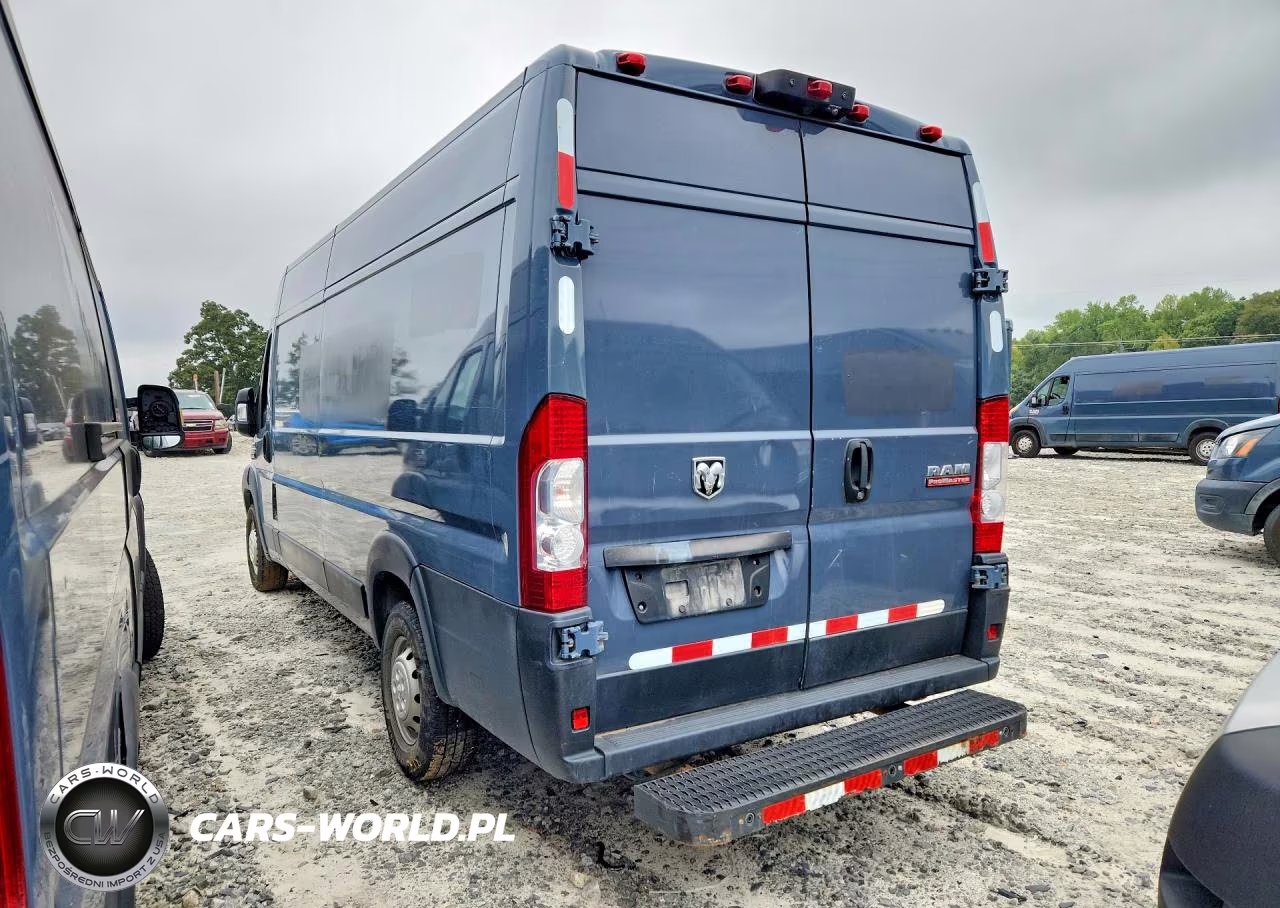 2020 Ram Promaster 3500 Delivery Van VIN:3C6URVJG6LE147684 - 2