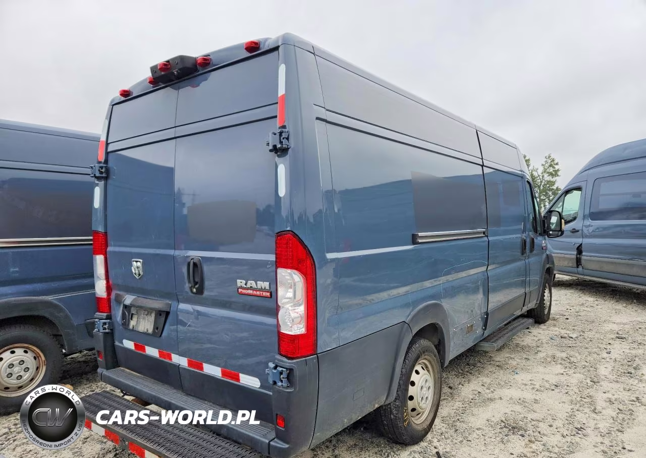 2020 Ram Promaster 3500 Delivery Van VIN:3C6URVJG6LE147684 - 3