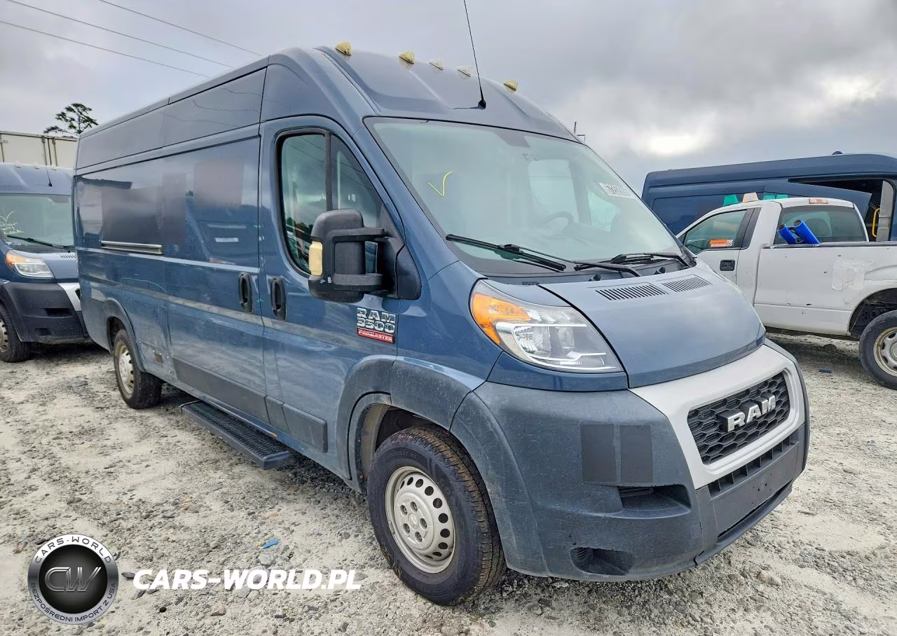 2020 Ram Promaster 3500 Delivery Van VIN:3C6URVJG6LE147684 - 4