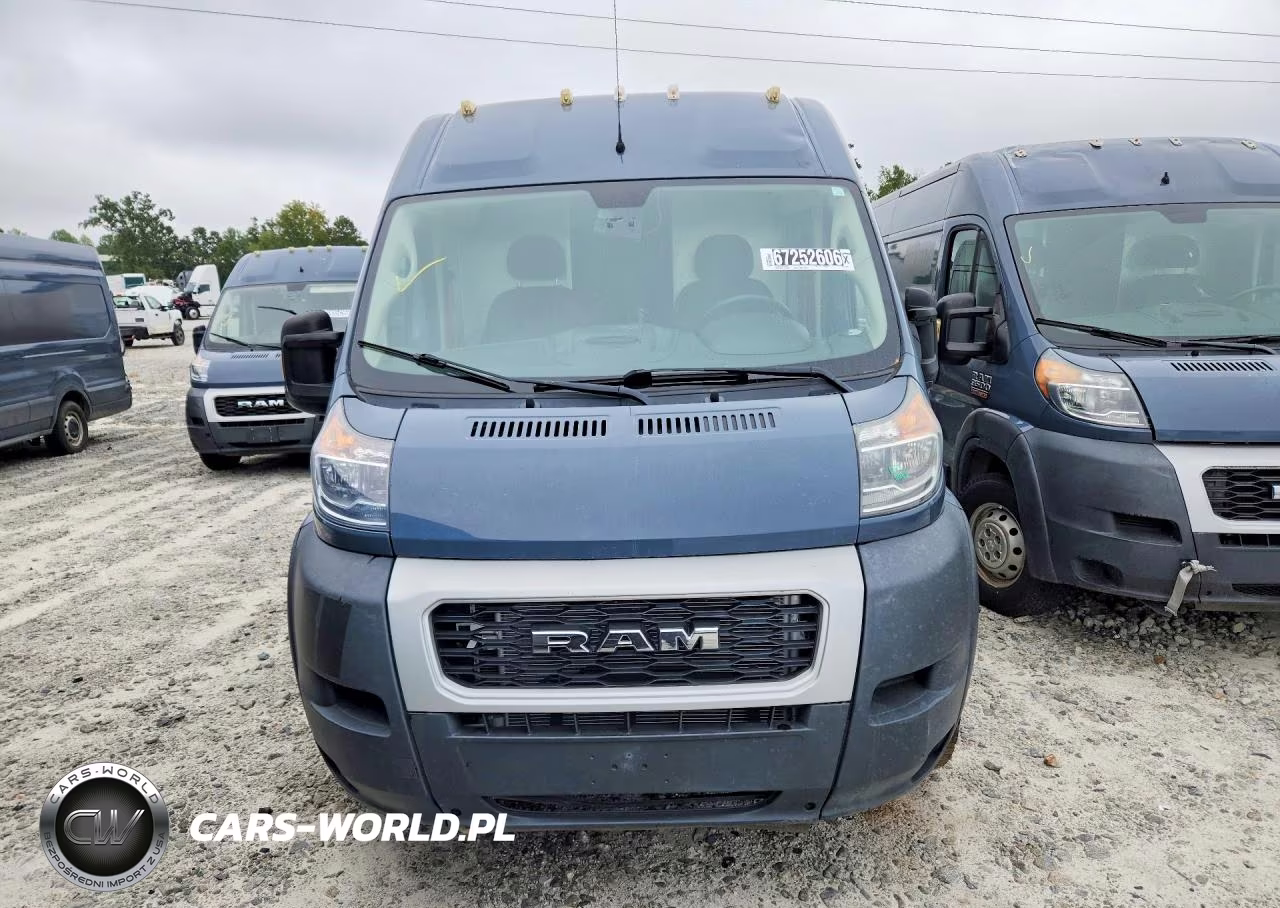 2020 Ram Promaster 3500 Delivery Van VIN:3C6URVJG6LE147684 - 5
