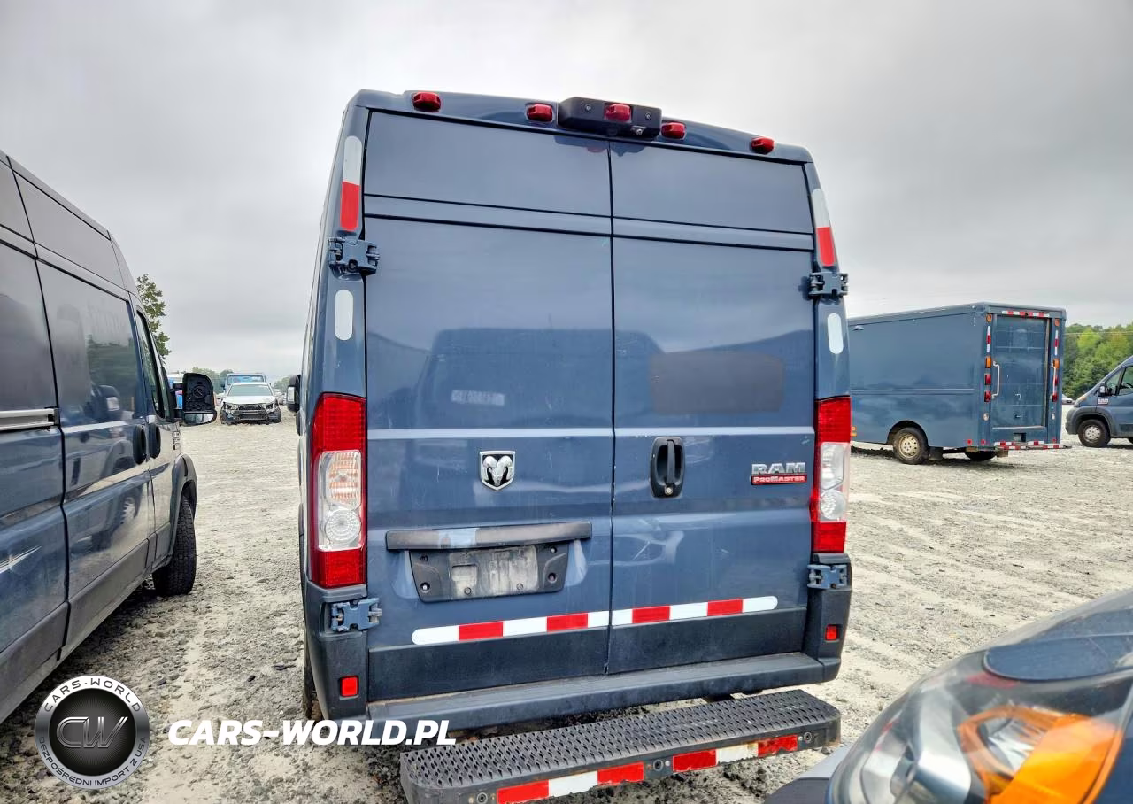 2020 Ram Promaster 3500 Delivery Van VIN:3C6URVJG6LE147684 - 6