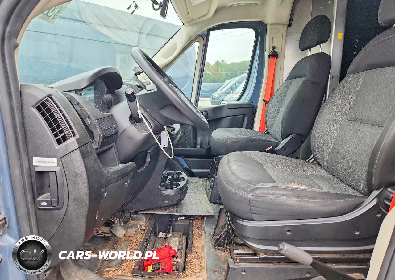 2020 Ram Promaster 3500 Delivery Van VIN:3C6URVJG6LE147684 - 7