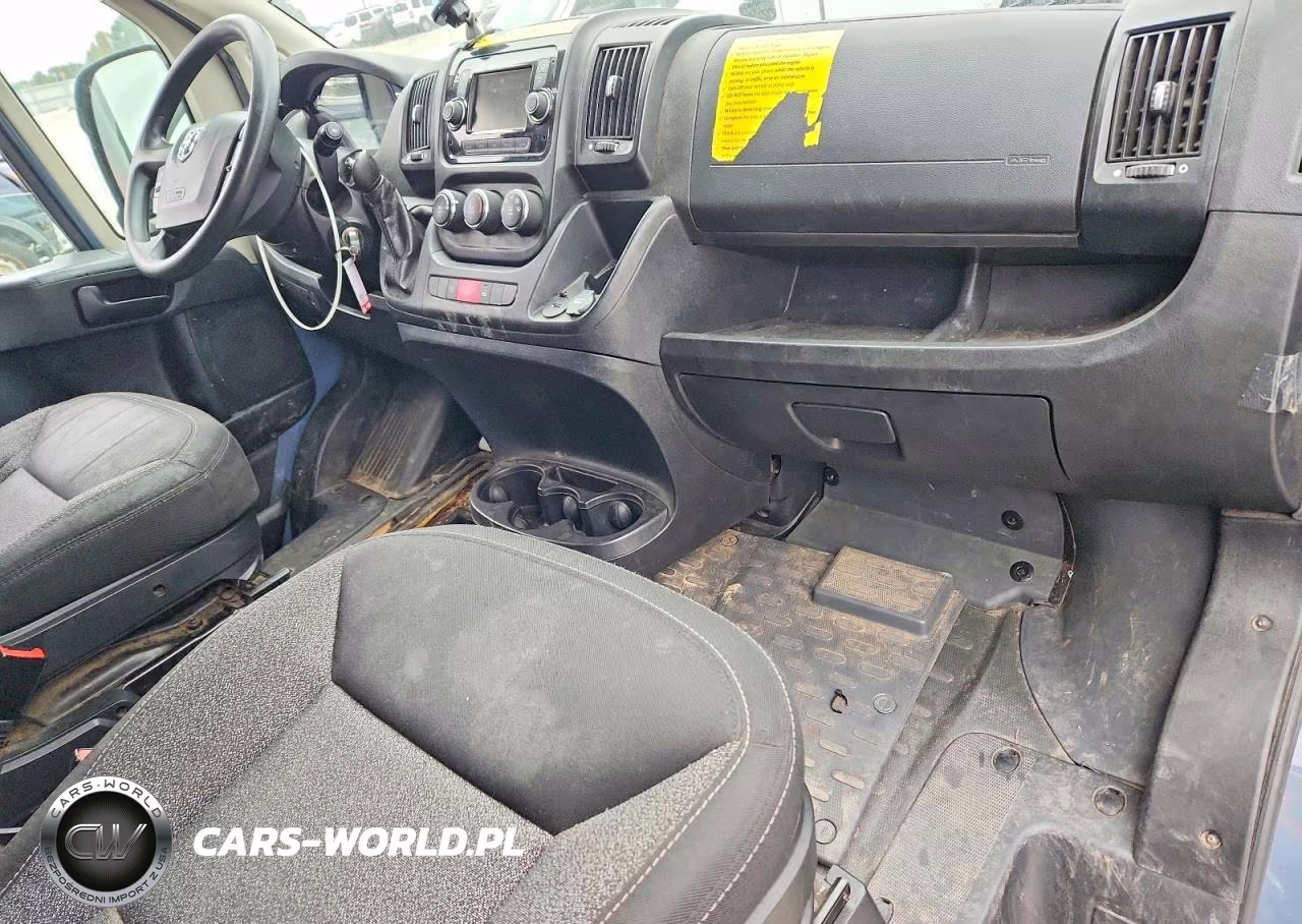 2020 Ram Promaster 3500 Delivery Van VIN:3C6URVJG6LE147684 - 8