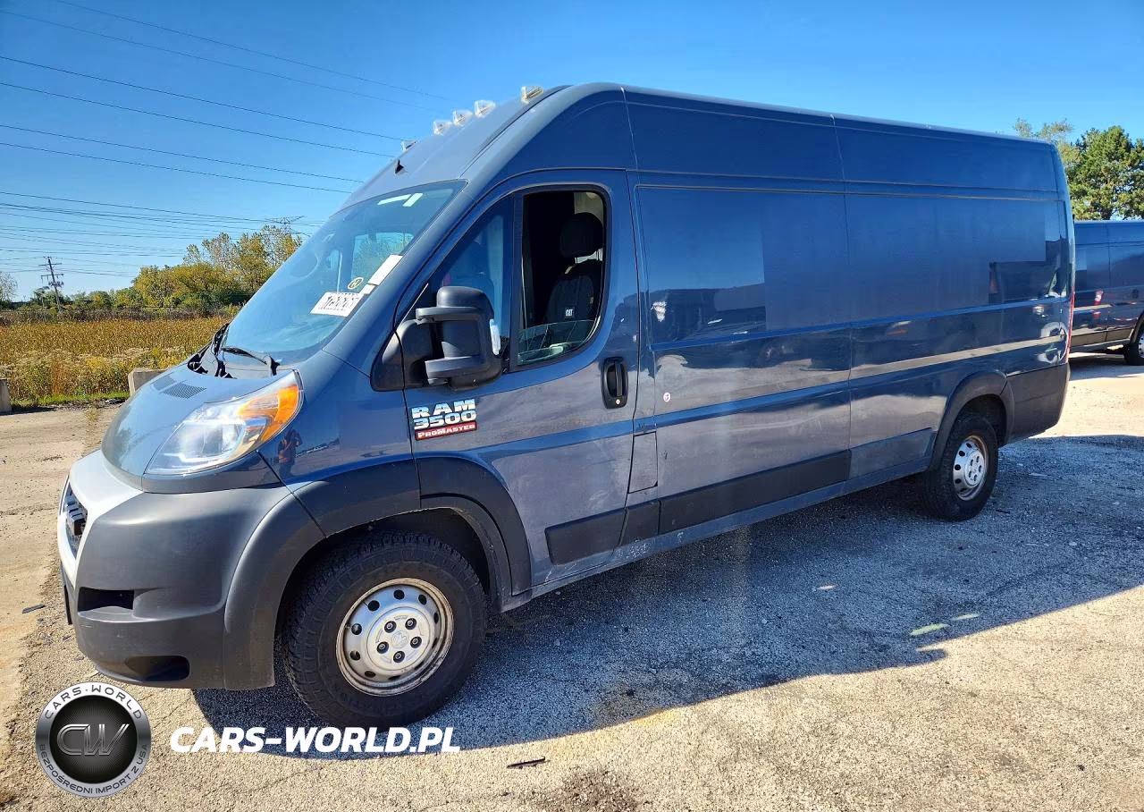 2021 Ram Promaster 3500 3500 High – zdjęcie 1 z 13