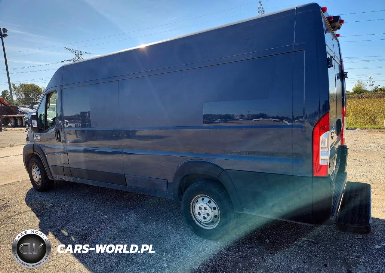 2021 Ram Promaster 3500 3500 High VIN:3C6FRVJG8ME500890 - 2
