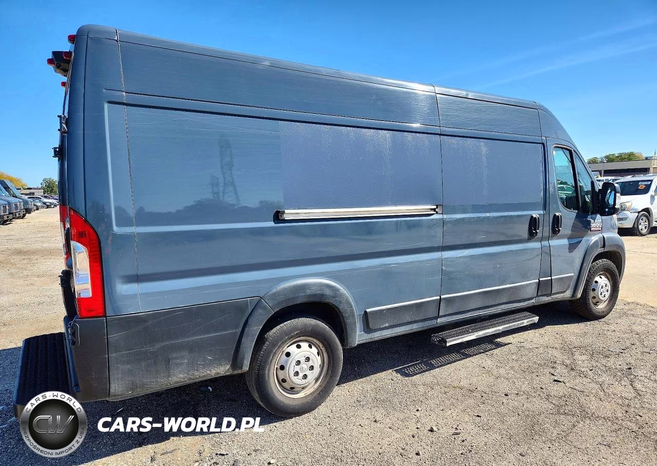 2021 Ram Promaster 3500 3500 High VIN:3C6FRVJG8ME500890 - 3