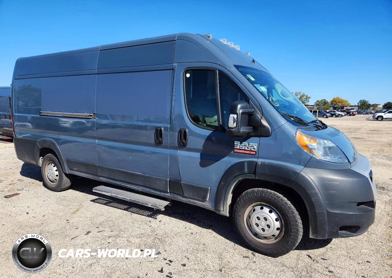 2021 Ram Promaster 3500 3500 High VIN:3C6FRVJG8ME500890 - 4