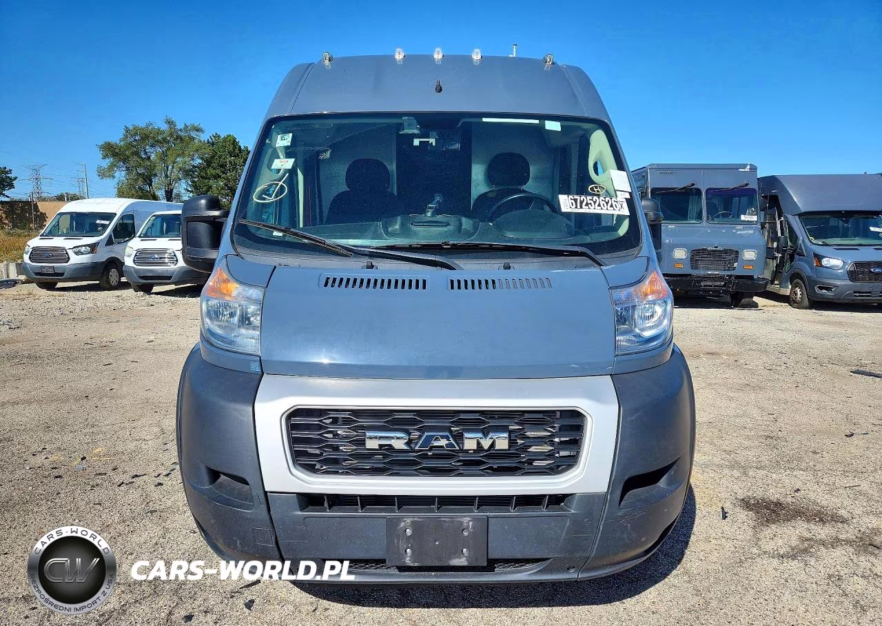 2021 Ram Promaster 3500 3500 High VIN:3C6FRVJG8ME500890 - 5
