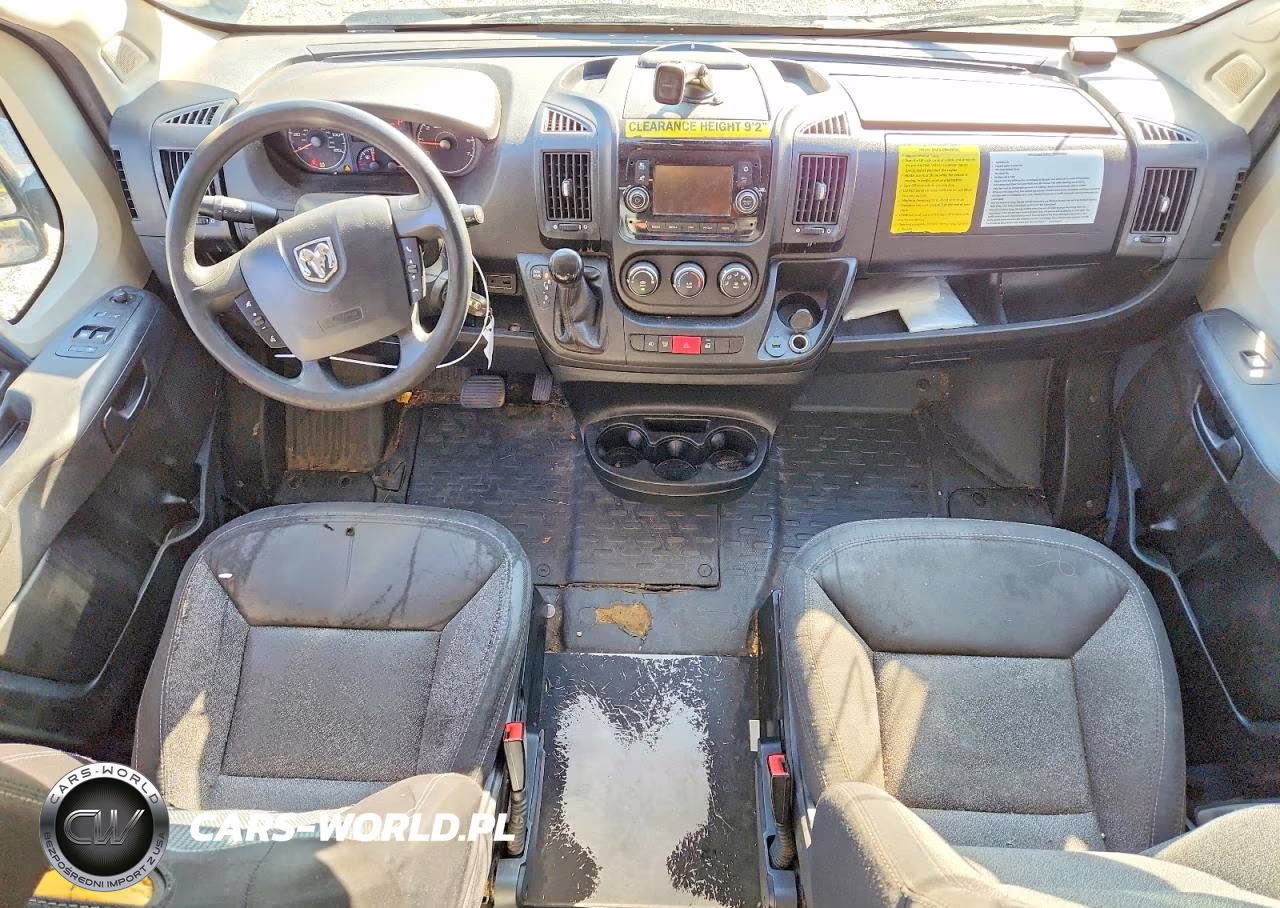 2021 Ram Promaster 3500 3500 High VIN:3C6FRVJG8ME500890 - 8