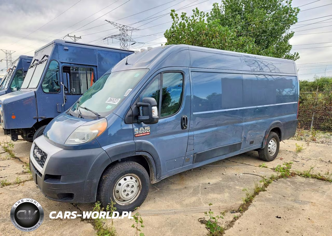 2021 Ram Promaster 3500 Delivery Van – zdjęcie 1 z 12