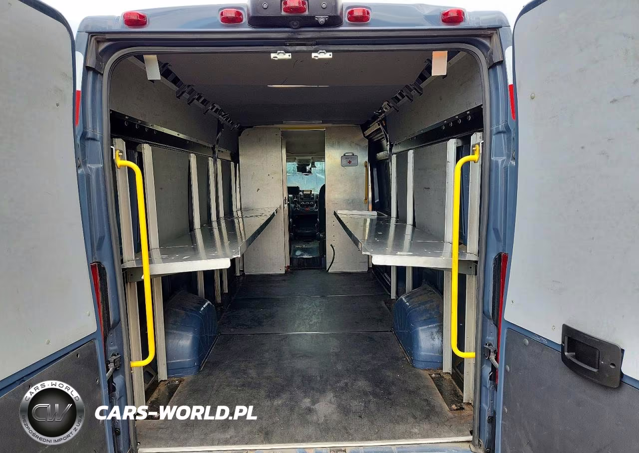 2021 Ram Promaster 3500 Delivery Van VIN:3C6FRVJG4ME501096 - 10
