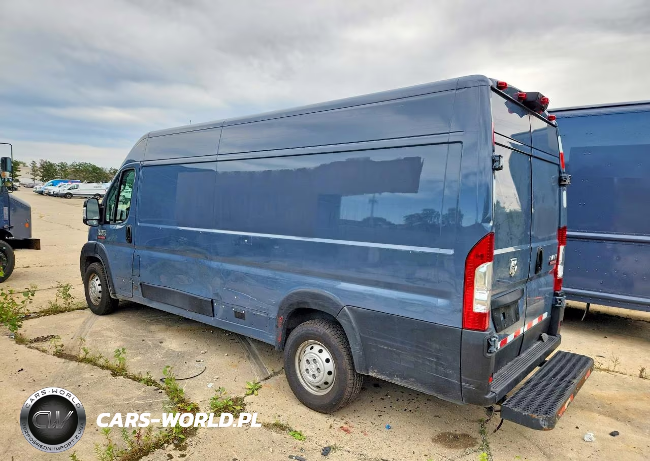 2021 Ram Promaster 3500 Delivery Van VIN:3C6FRVJG4ME501096 - 2