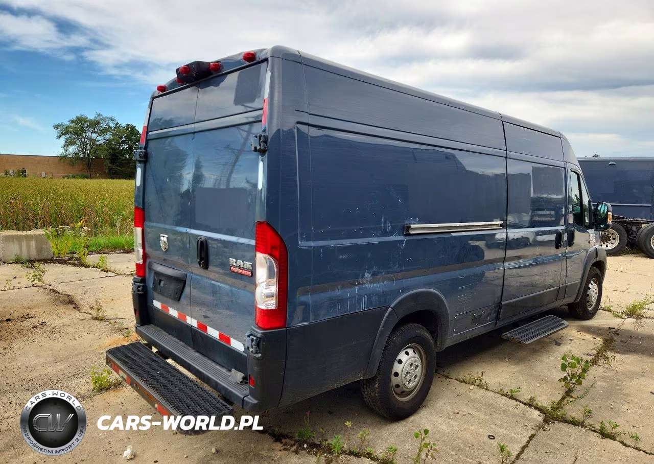 2021 Ram Promaster 3500 Delivery Van VIN:3C6FRVJG4ME501096 - 3