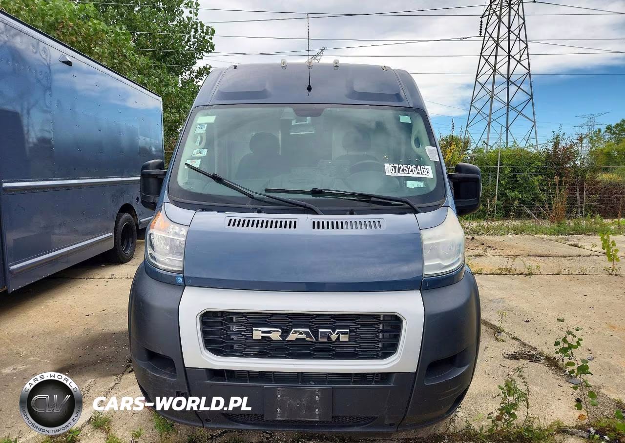 2021 Ram Promaster 3500 Delivery Van VIN:3C6FRVJG4ME501096 - 5