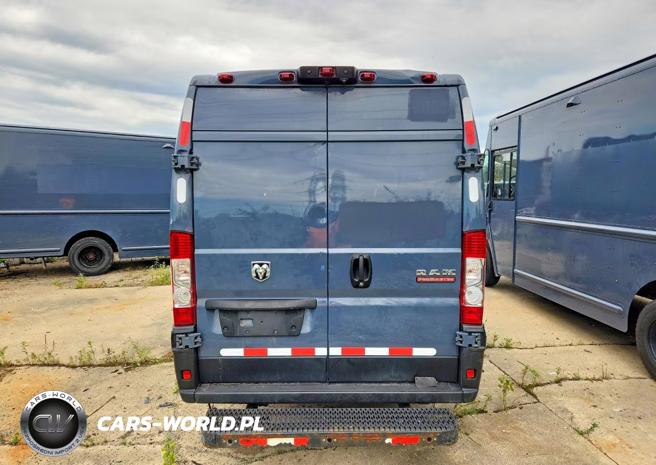 2021 Ram Promaster 3500 Delivery Van VIN:3C6FRVJG4ME501096 - 6