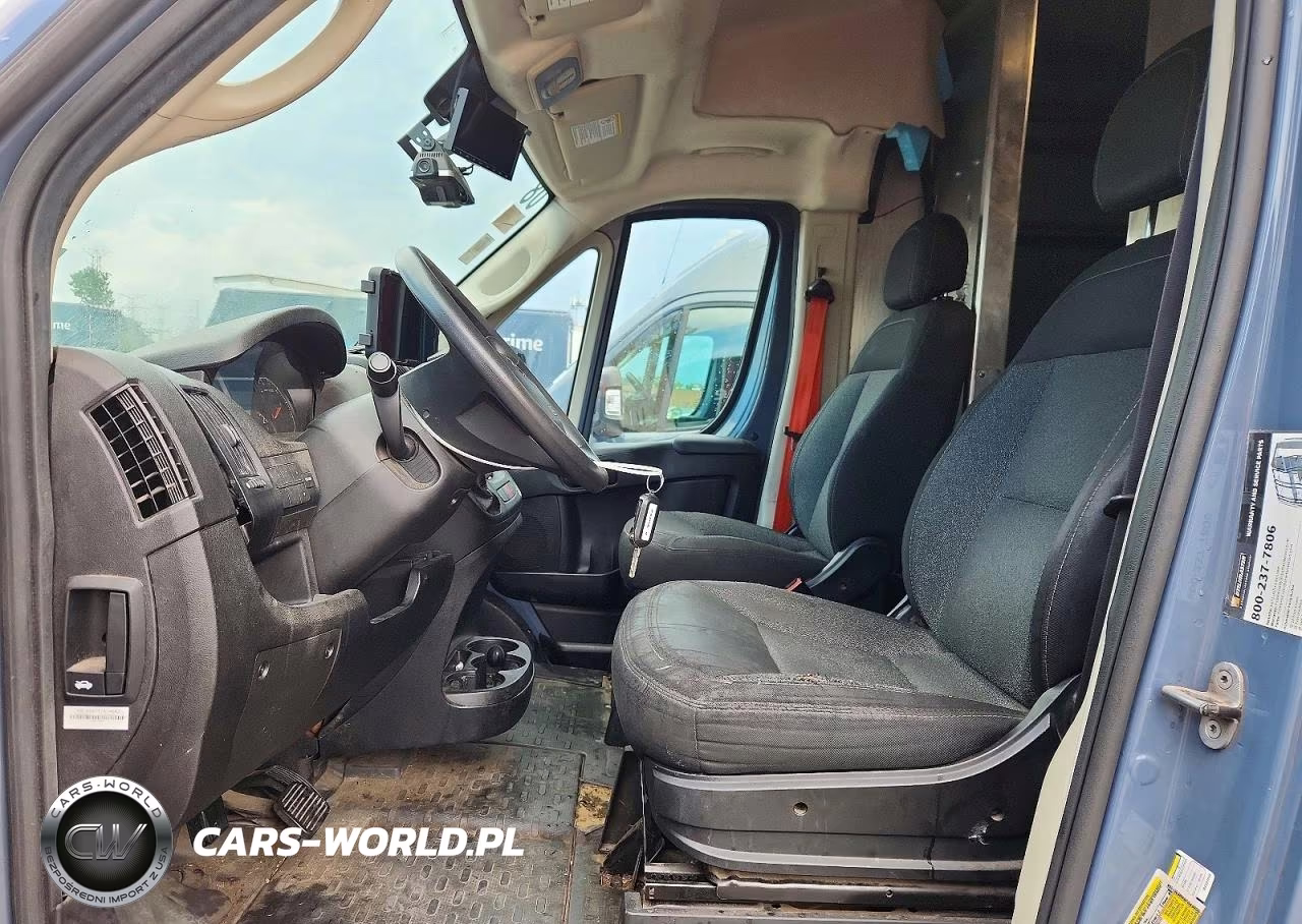 2021 Ram Promaster 3500 Delivery Van VIN:3C6FRVJG4ME501096 - 7