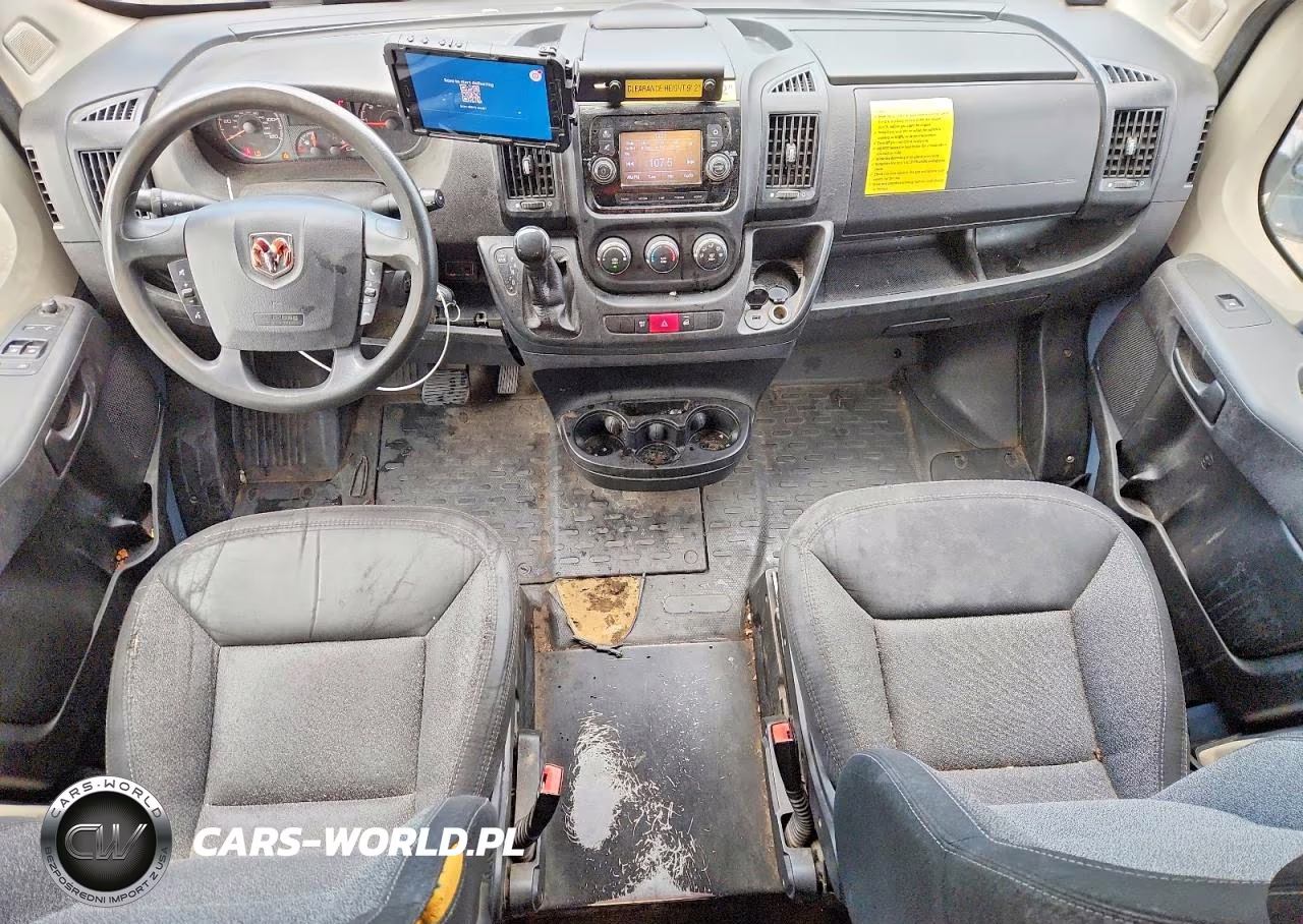 2021 Ram Promaster 3500 Delivery Van VIN:3C6FRVJG4ME501096 - 8