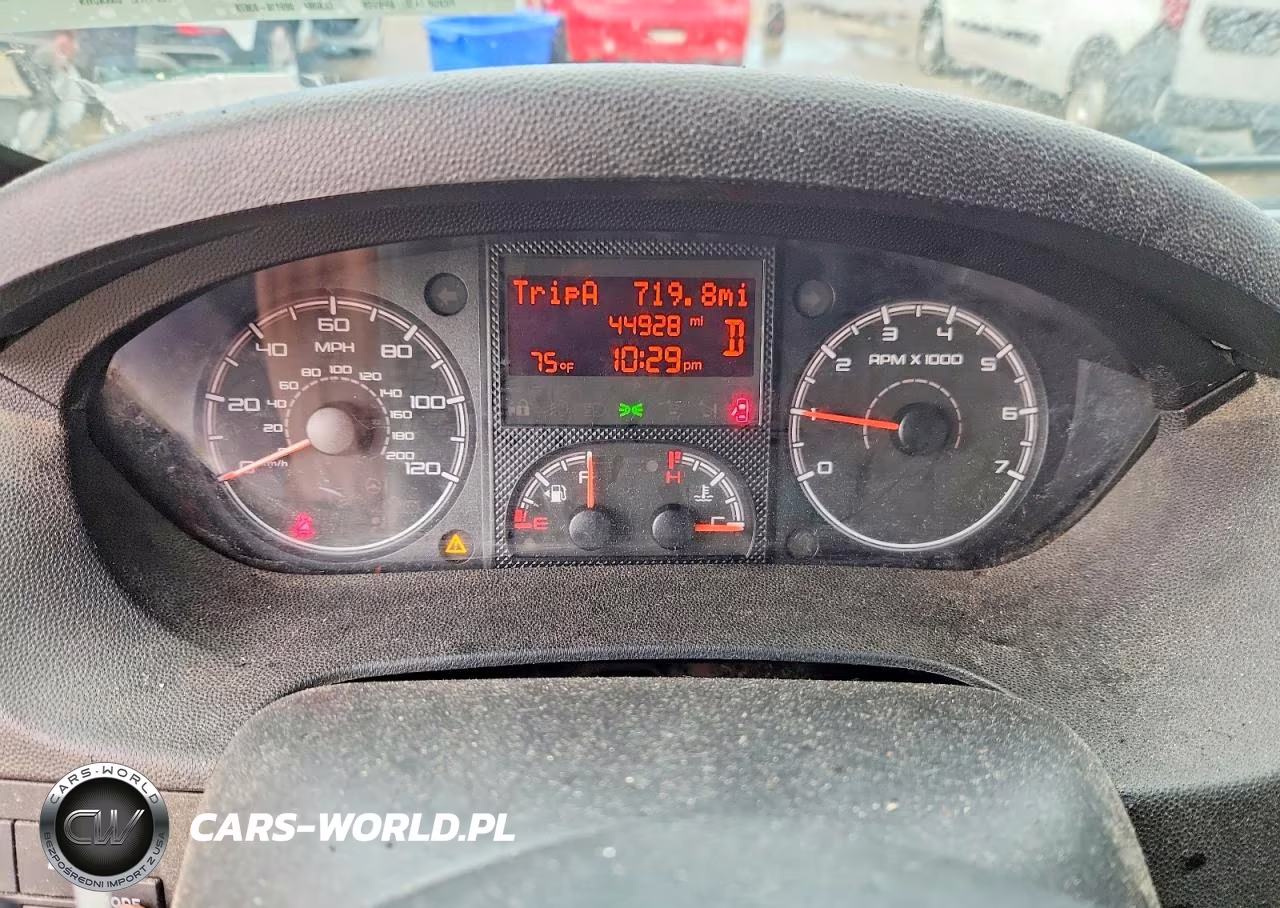 2021 Ram Promaster 3500 Delivery Van VIN:3C6FRVJG4ME501096 - 9