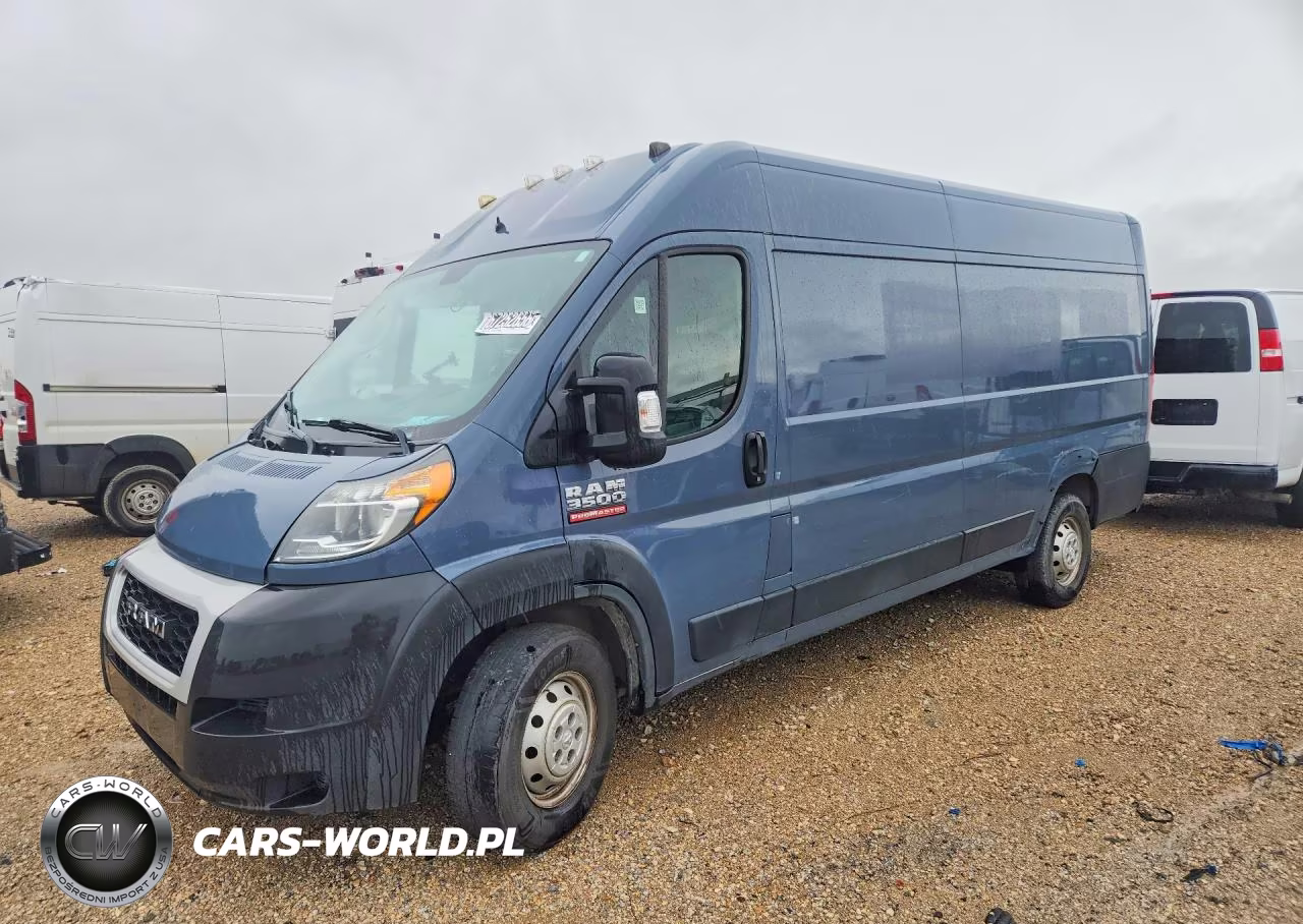 2021 Ram Promaster 3500 Delivery Van VIN:3C6FRVJG6ME503058 - 1