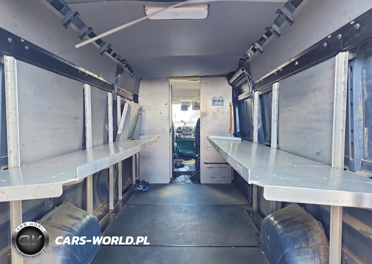 2021 Ram Promaster 3500 Delivery Van VIN:3C6FRVJG6ME503058 - 10