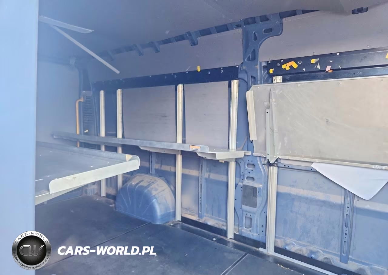 2021 Ram Promaster 3500 Delivery Van VIN:3C6FRVJG6ME503058 - 11