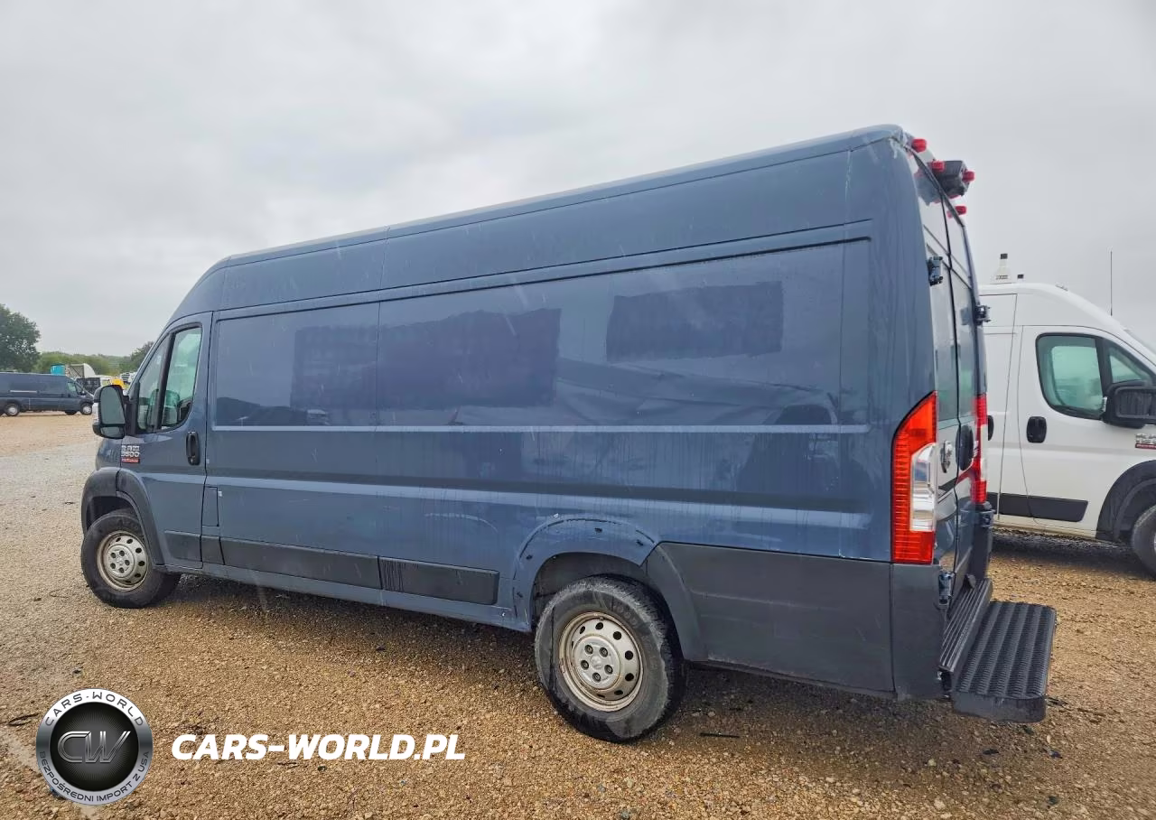 2021 Ram Promaster 3500 Delivery Van VIN:3C6FRVJG6ME503058 - 2