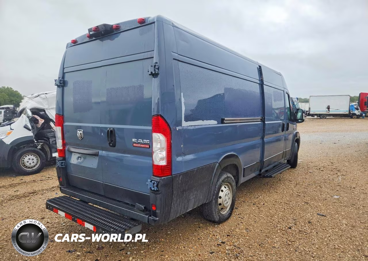 2021 Ram Promaster 3500 Delivery Van VIN:3C6FRVJG6ME503058 - 3