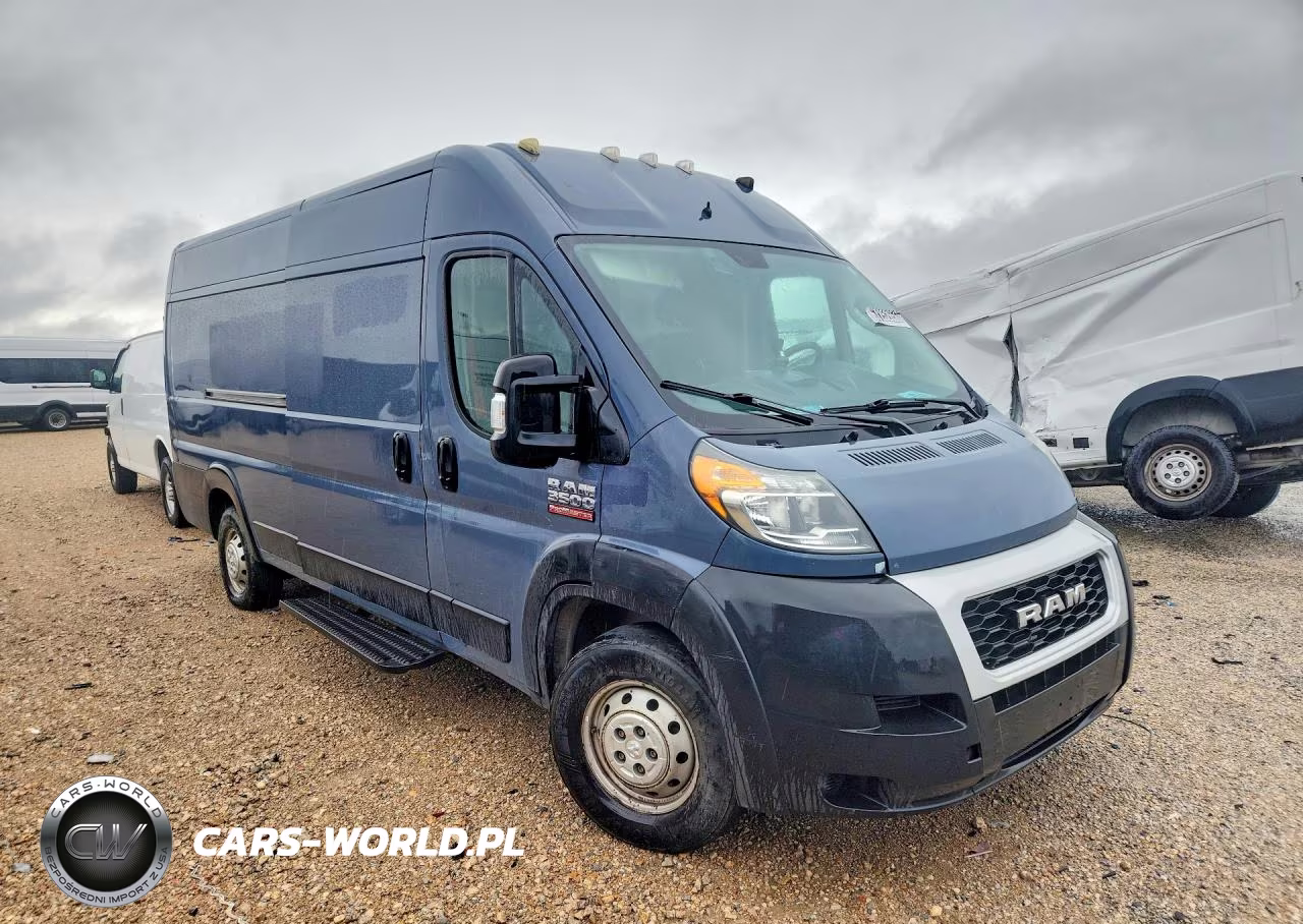 2021 Ram Promaster 3500 Delivery Van VIN:3C6FRVJG6ME503058 - 4