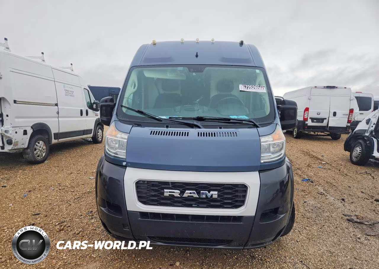 2021 Ram Promaster 3500 Delivery Van VIN:3C6FRVJG6ME503058 - 5