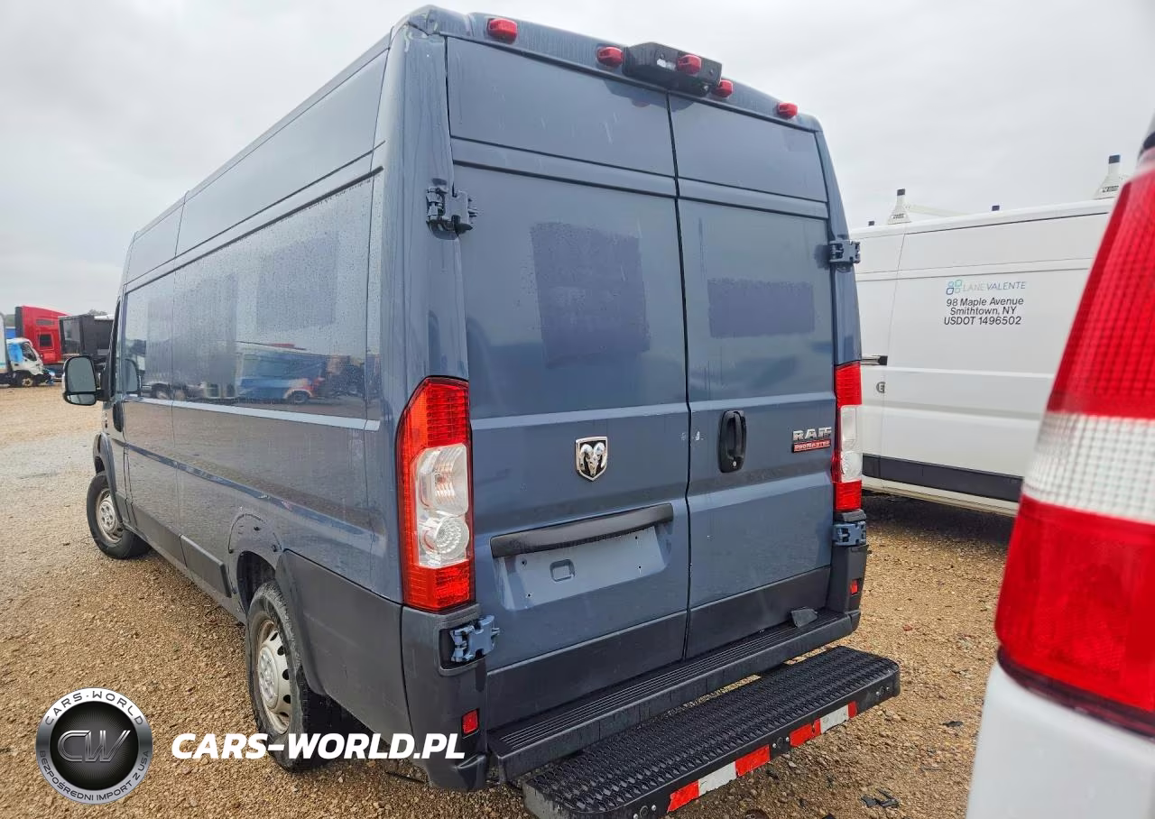 2021 Ram Promaster 3500 Delivery Van VIN:3C6FRVJG6ME503058 - 6
