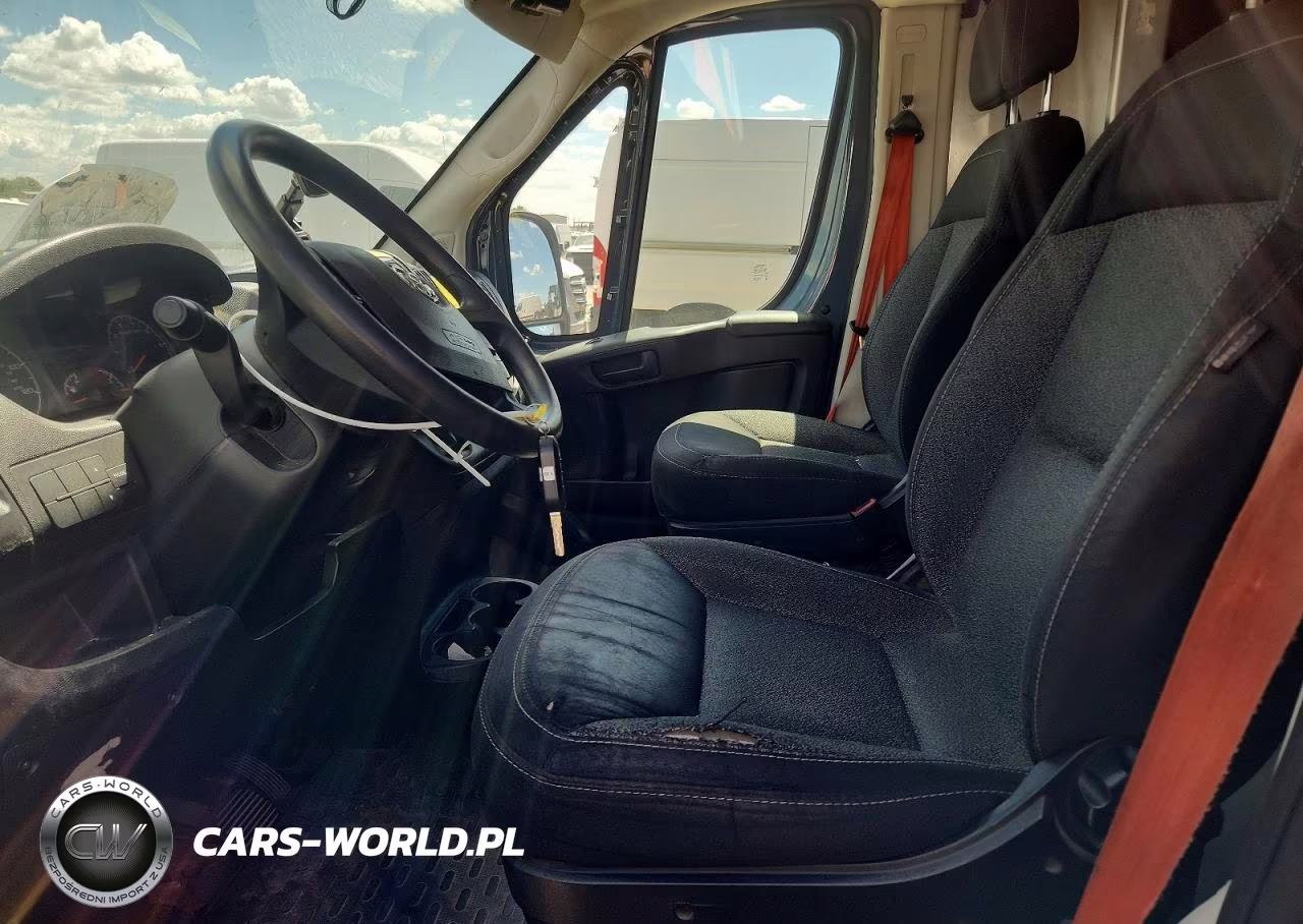 2021 Ram Promaster 3500 Delivery Van VIN:3C6FRVJG6ME503058 - 7