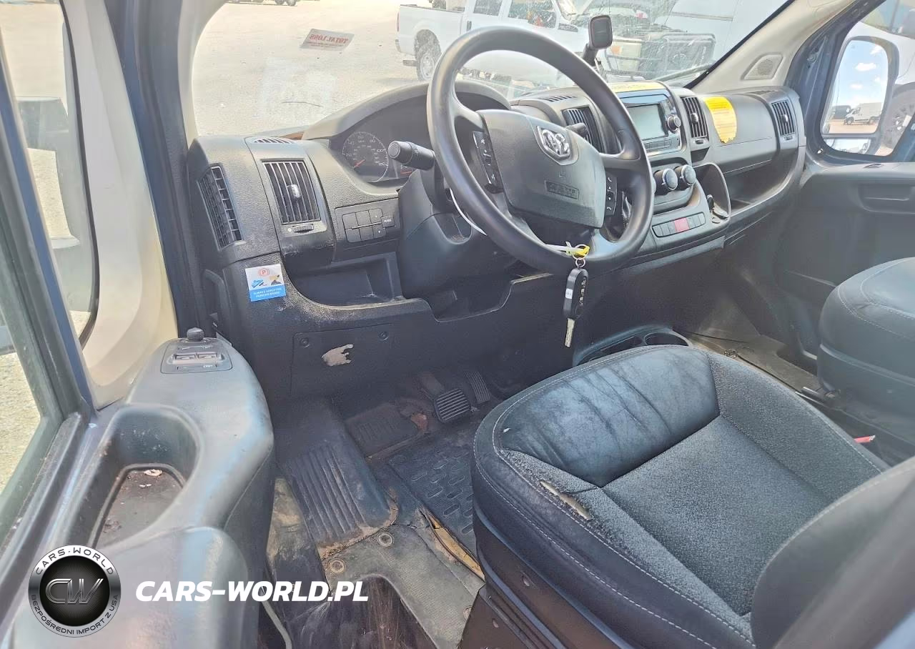 2021 Ram Promaster 3500 Delivery Van VIN:3C6FRVJG6ME503058 - 8