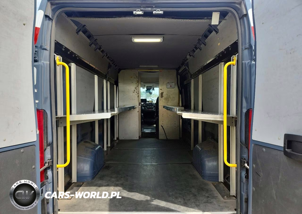 2021 Ram Promaster 3500 Delivery Van VIN:3C6FRVJG3ME501154 - 10