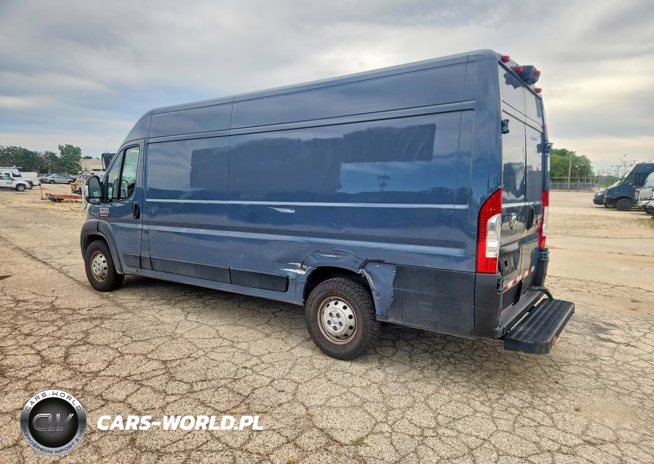 2021 Ram Promaster 3500 Delivery Van VIN:3C6FRVJG3ME501154 - 2