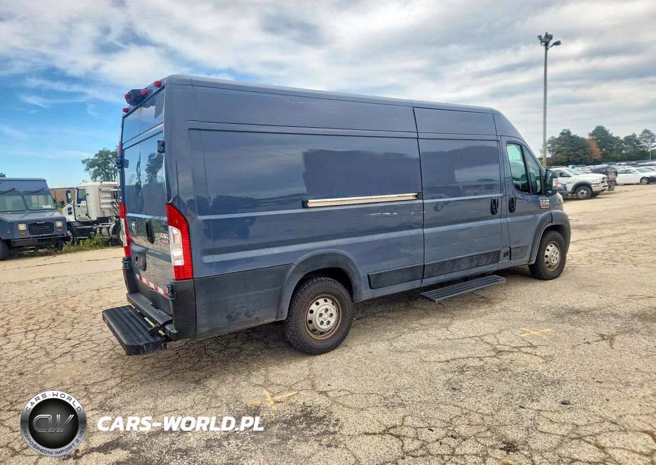 2021 Ram Promaster 3500 Delivery Van VIN:3C6FRVJG3ME501154 - 3