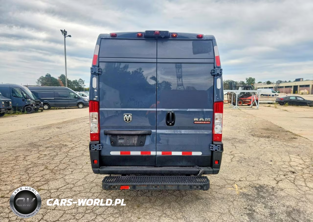 2021 Ram Promaster 3500 Delivery Van VIN:3C6FRVJG3ME501154 - 6