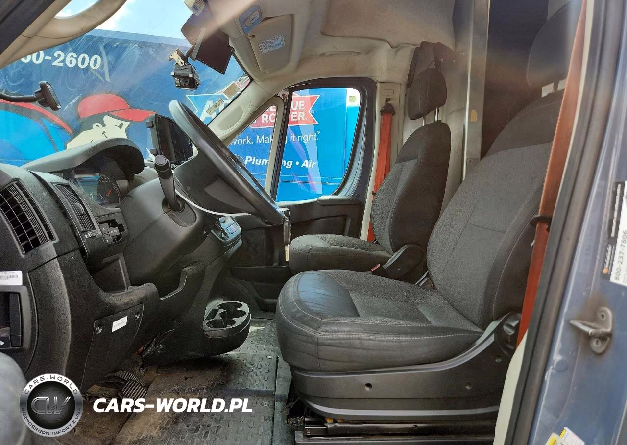 2021 Ram Promaster 3500 Delivery Van VIN:3C6FRVJG3ME501154 - 7