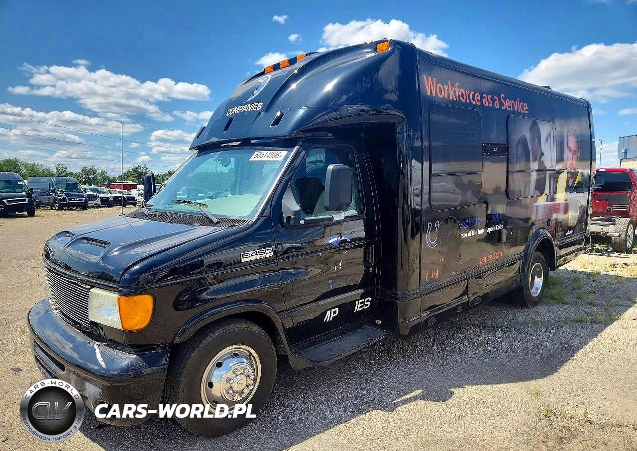 2006 Ford E450 Rv VIN:1FDXE45PX6DA50169 - 2