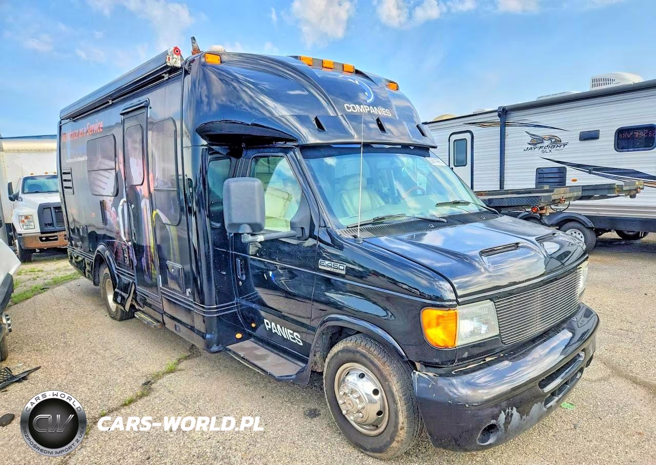 2006 Ford E450 Rv VIN:1FDXE45PX6DA50169 - 4