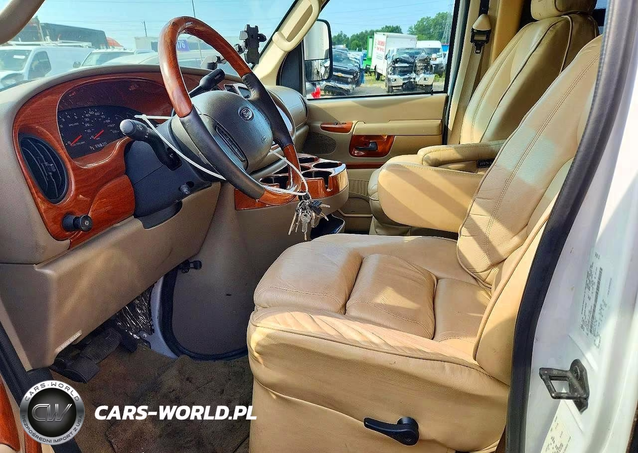 2006 Ford E450 Rv VIN:1FDXE45PX6DA50169 - 5