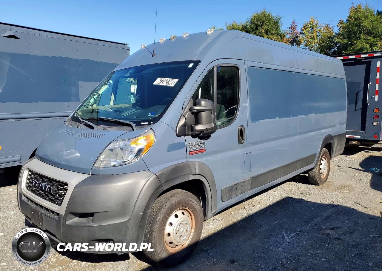 2021 Ram Promaster 3500 Delivery Van VIN:3C6FRVJG2ME503252 - 1