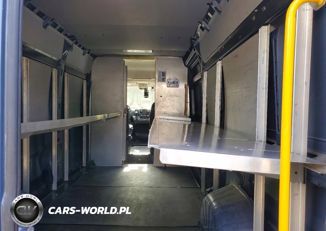 2021 Ram Promaster 3500 Delivery Van VIN:3C6FRVJG2ME503252 - 10
