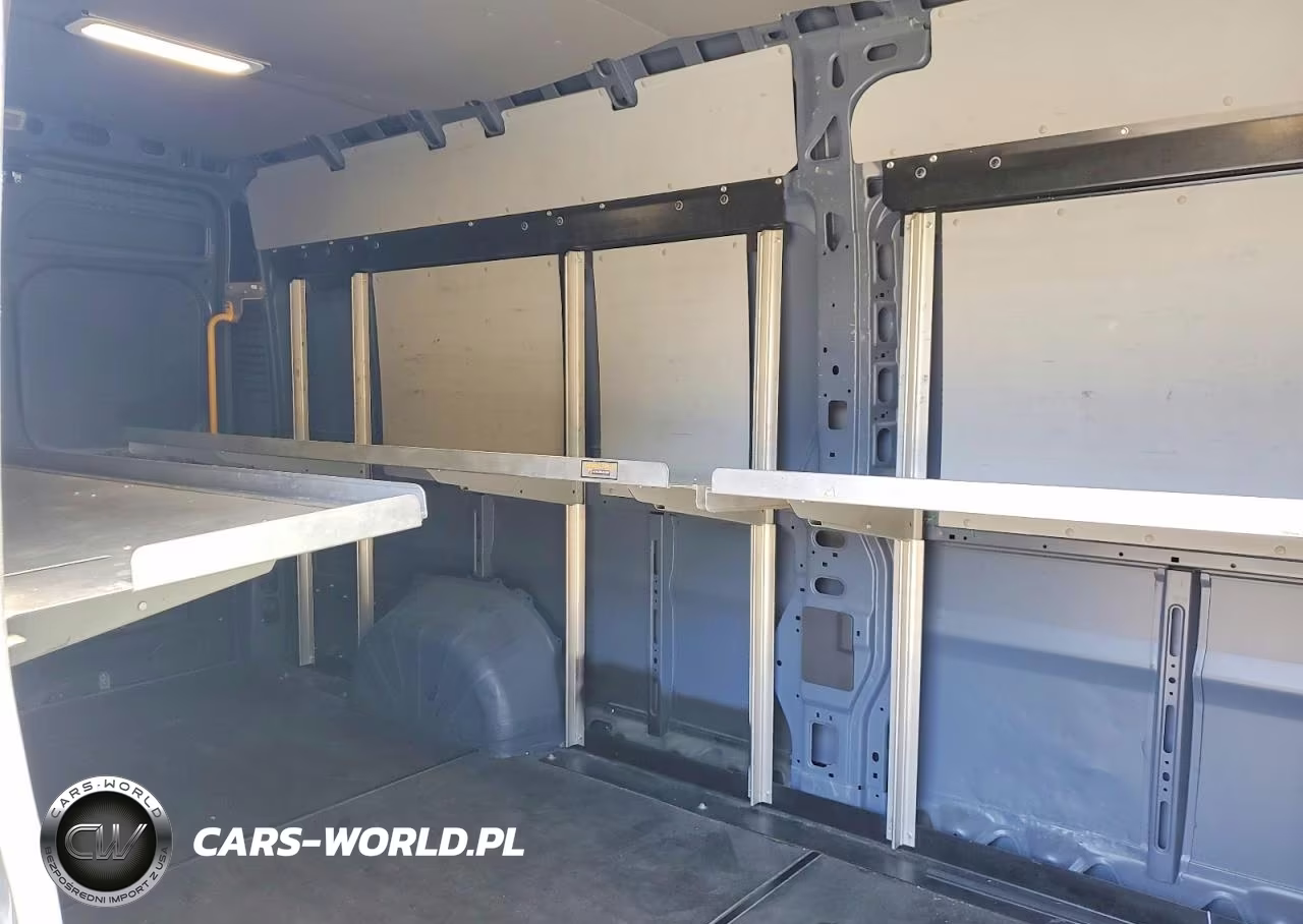 2021 Ram Promaster 3500 Delivery Van VIN:3C6FRVJG2ME503252 - 11