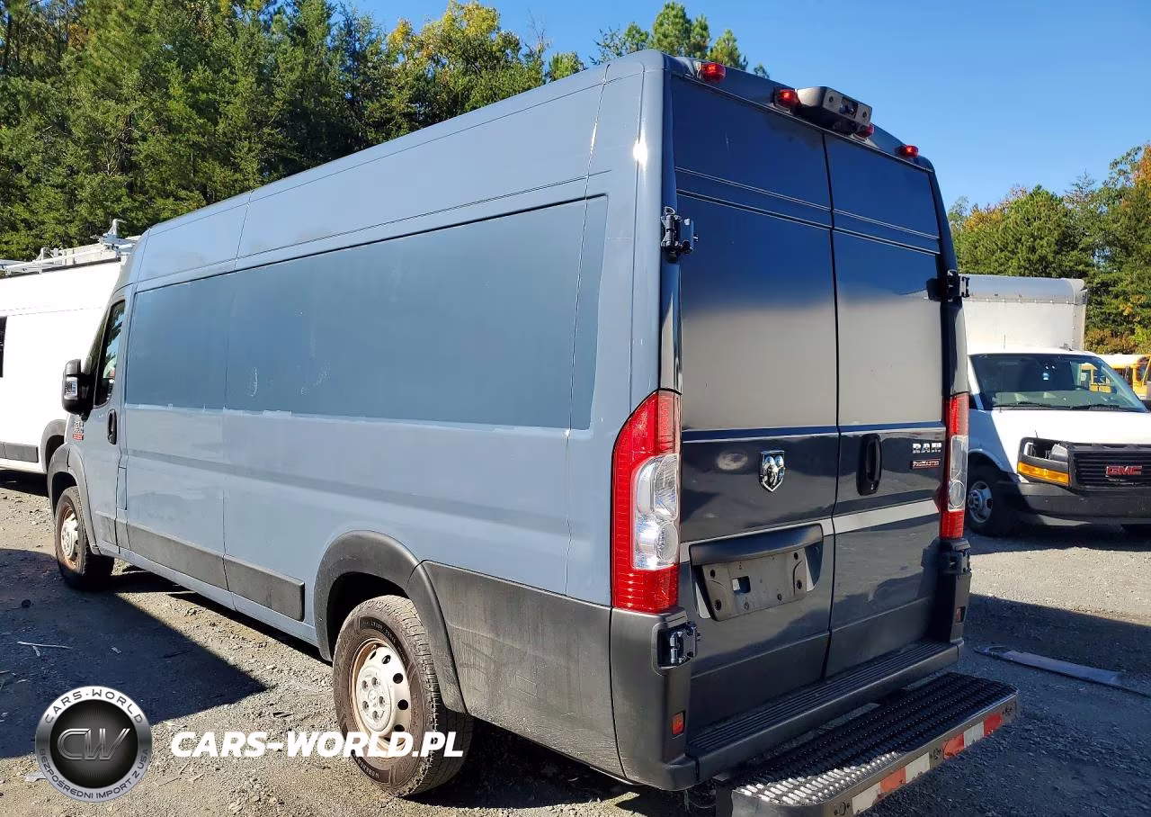 2021 Ram Promaster 3500 Delivery Van VIN:3C6FRVJG2ME503252 - 2