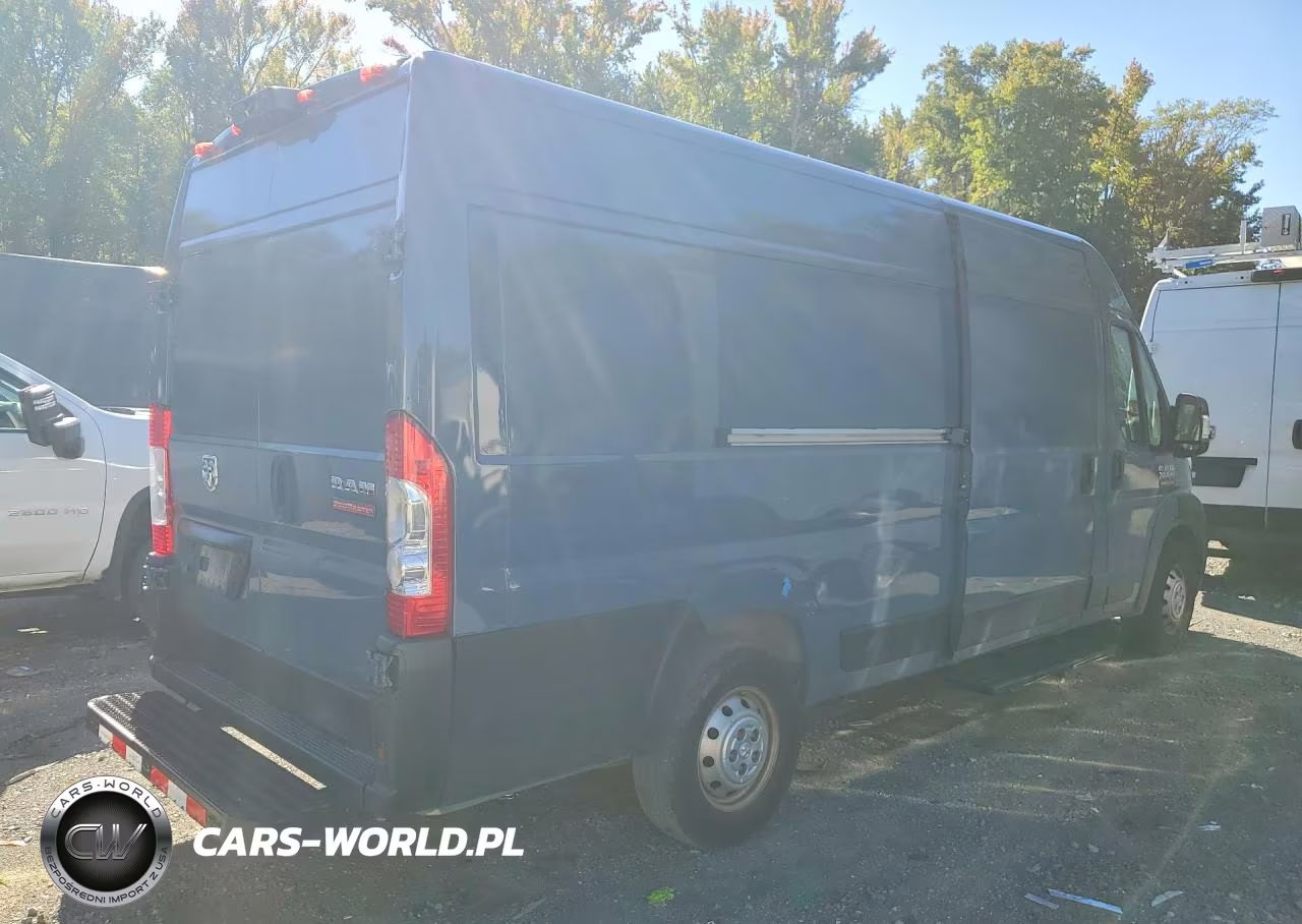 2021 Ram Promaster 3500 Delivery Van VIN:3C6FRVJG2ME503252 - 3