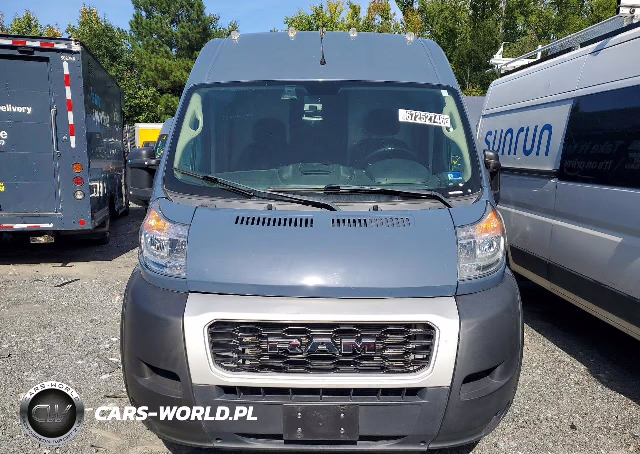 2021 Ram Promaster 3500 Delivery Van VIN:3C6FRVJG2ME503252 - 5