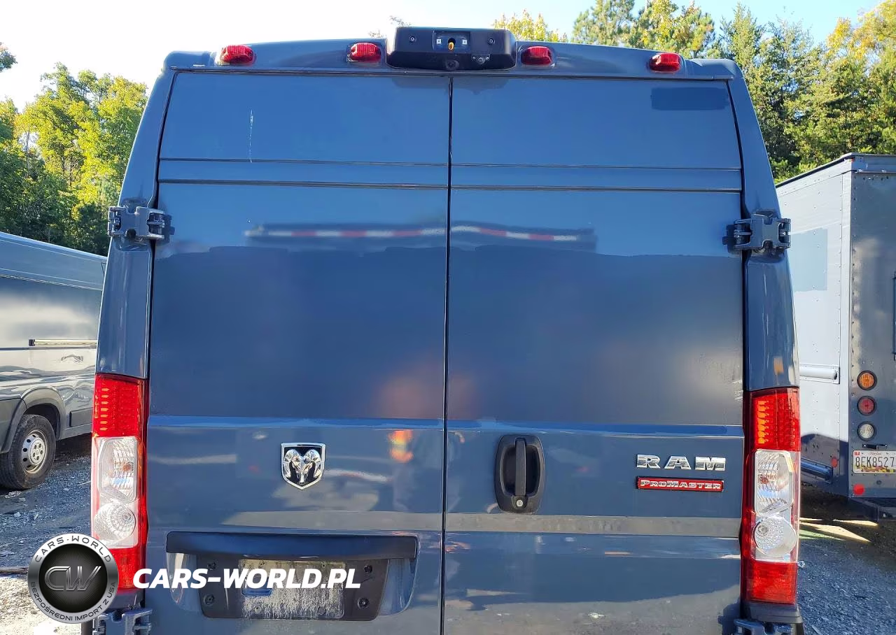 2021 Ram Promaster 3500 Delivery Van VIN:3C6FRVJG2ME503252 - 6